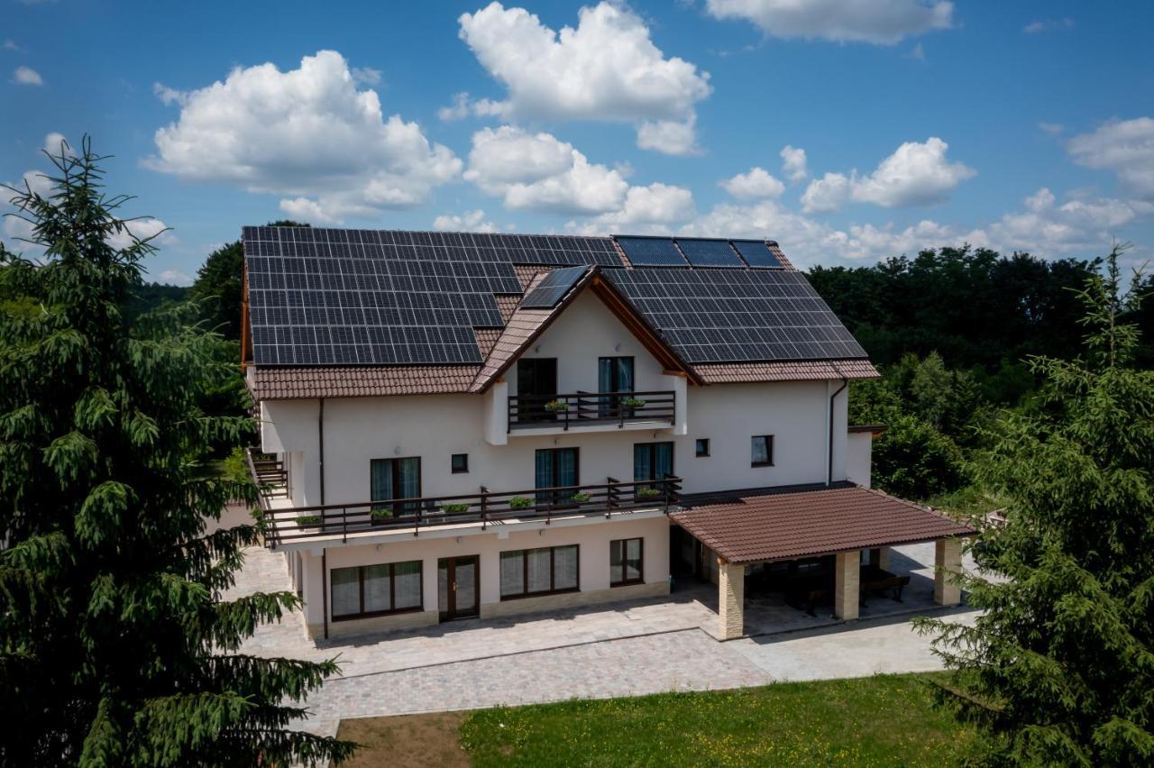 Evergreen Chalet Avrig Exterior photo